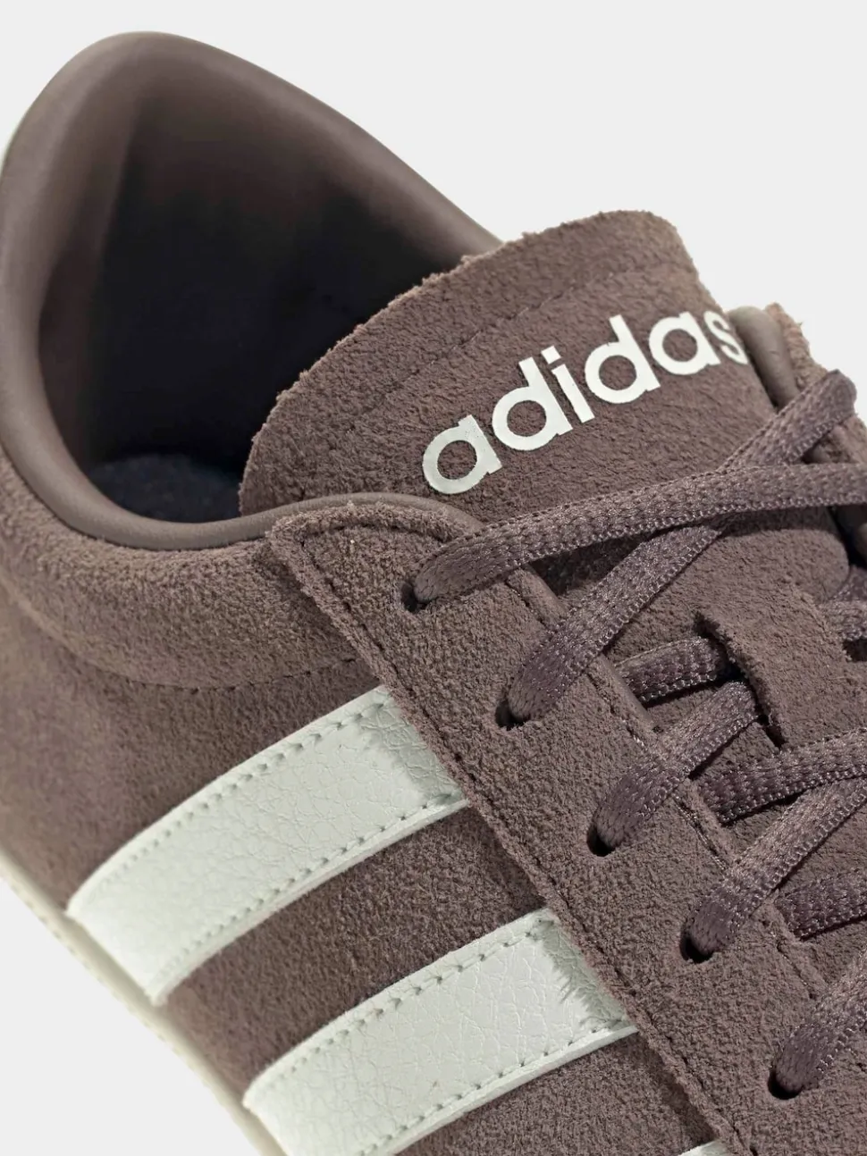 Marron/blanc - Baskets adidas Grand Court Lo