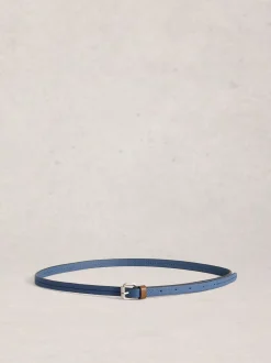 Marron/bleu - Lot de 2 ceintures White Stuff