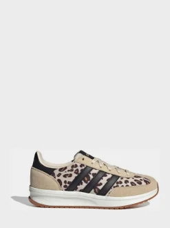 Marron/noir - adidas run 60s 4.0 Baskets