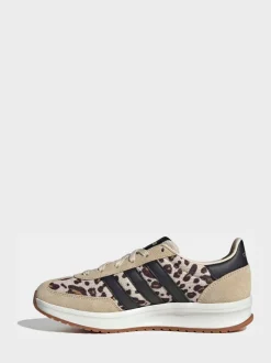 Marron/noir - adidas run 60s 4.0 Baskets