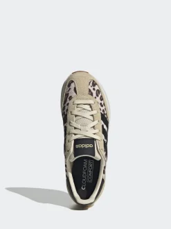Marron/noir - adidas run 60s 4.0 Baskets