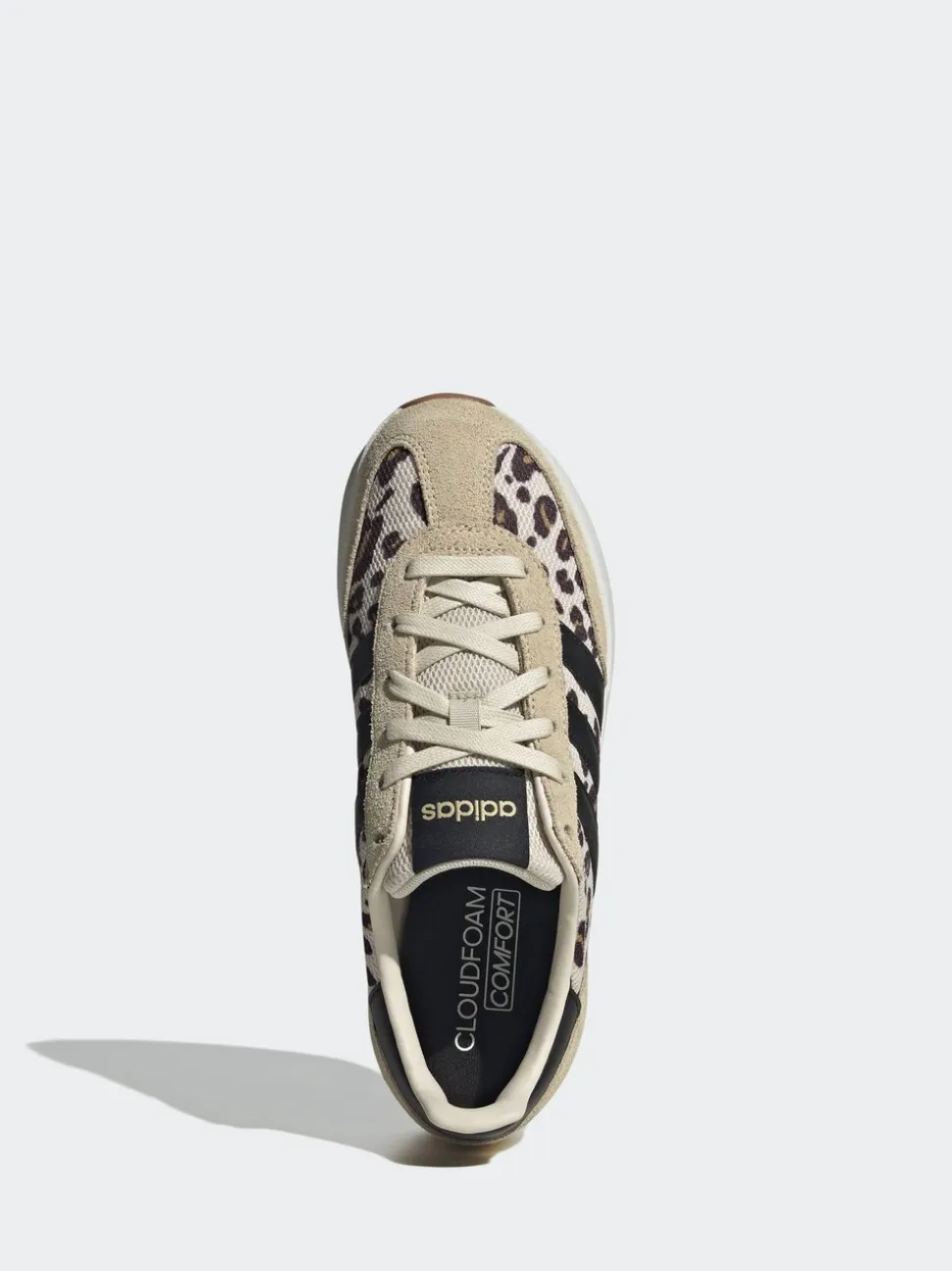 Marron/noir - adidas run 60s 4.0 Baskets