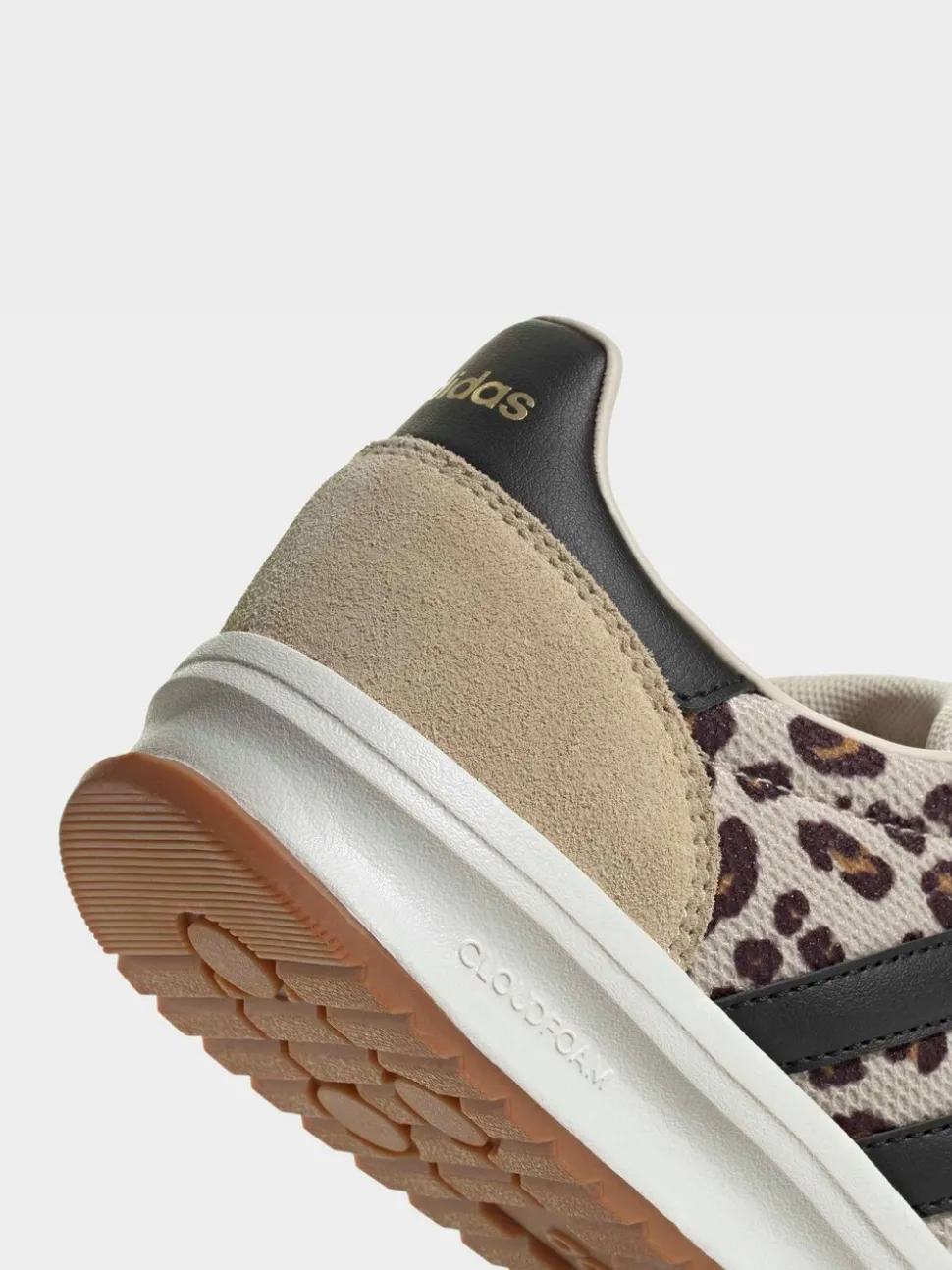 Marron/noir - adidas run 60s 4.0 Baskets