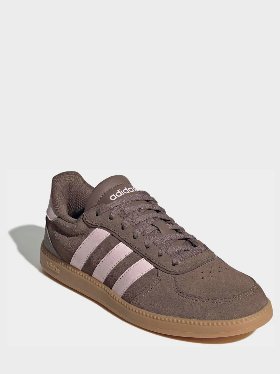 Marron/rose - Adidas Breaknet Sleek Trainers