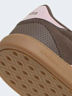 Marron/rose - Adidas Breaknet Sleek Trainers