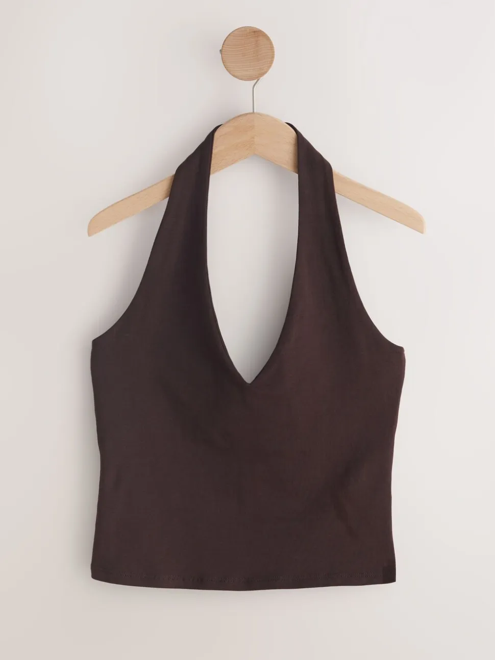 Marron/Rose/Corail/Bleu/Blanc - Lot de 5 hauts Col licou