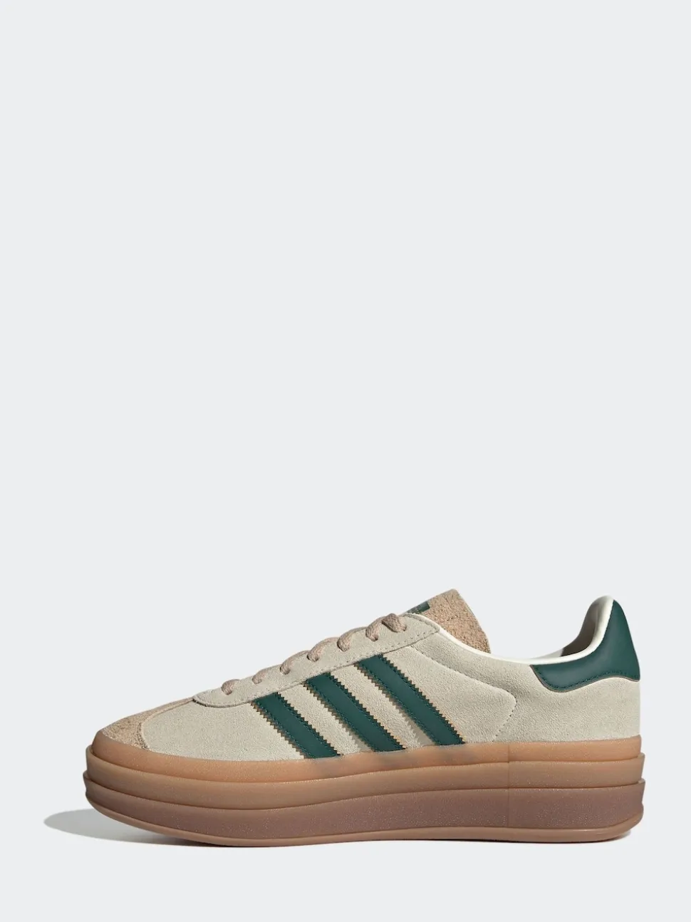 Marron/Vert - Baskets adidas Originals Gazelle Bold W