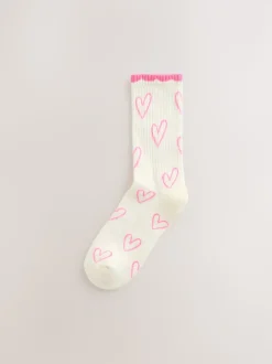 Matcha rose - Lot de 3 paires de chaussettes de sport à semelle Coussin