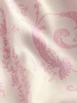 mauve - Peignoir Laura Ashley Josette
