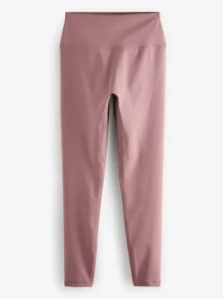 mauve - soi-même. Legging taille haute