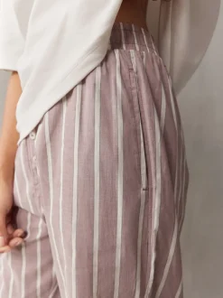 mauve - soi-même. Pyjama à manches courtes