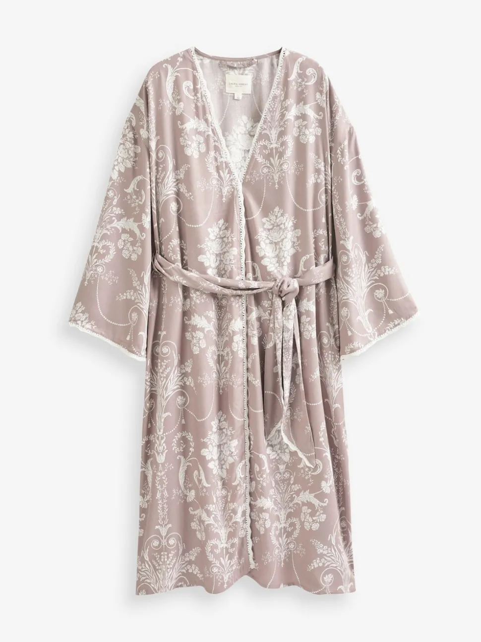 Mauve rose - Peignoir Laura Ashley Josette