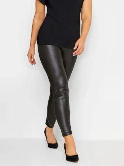 M&Co Leggings Wet Look