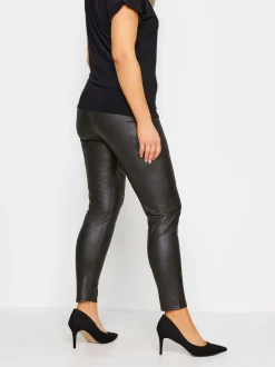 M&Co Leggings Wet Look