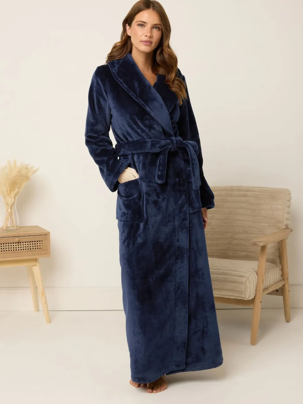M&Co Peignoir châle Super Luxe Maxi