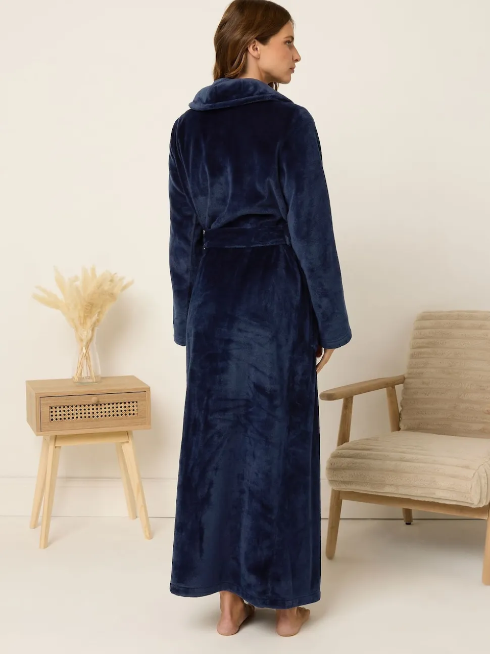 M&Co Peignoir châle Super Luxe Maxi