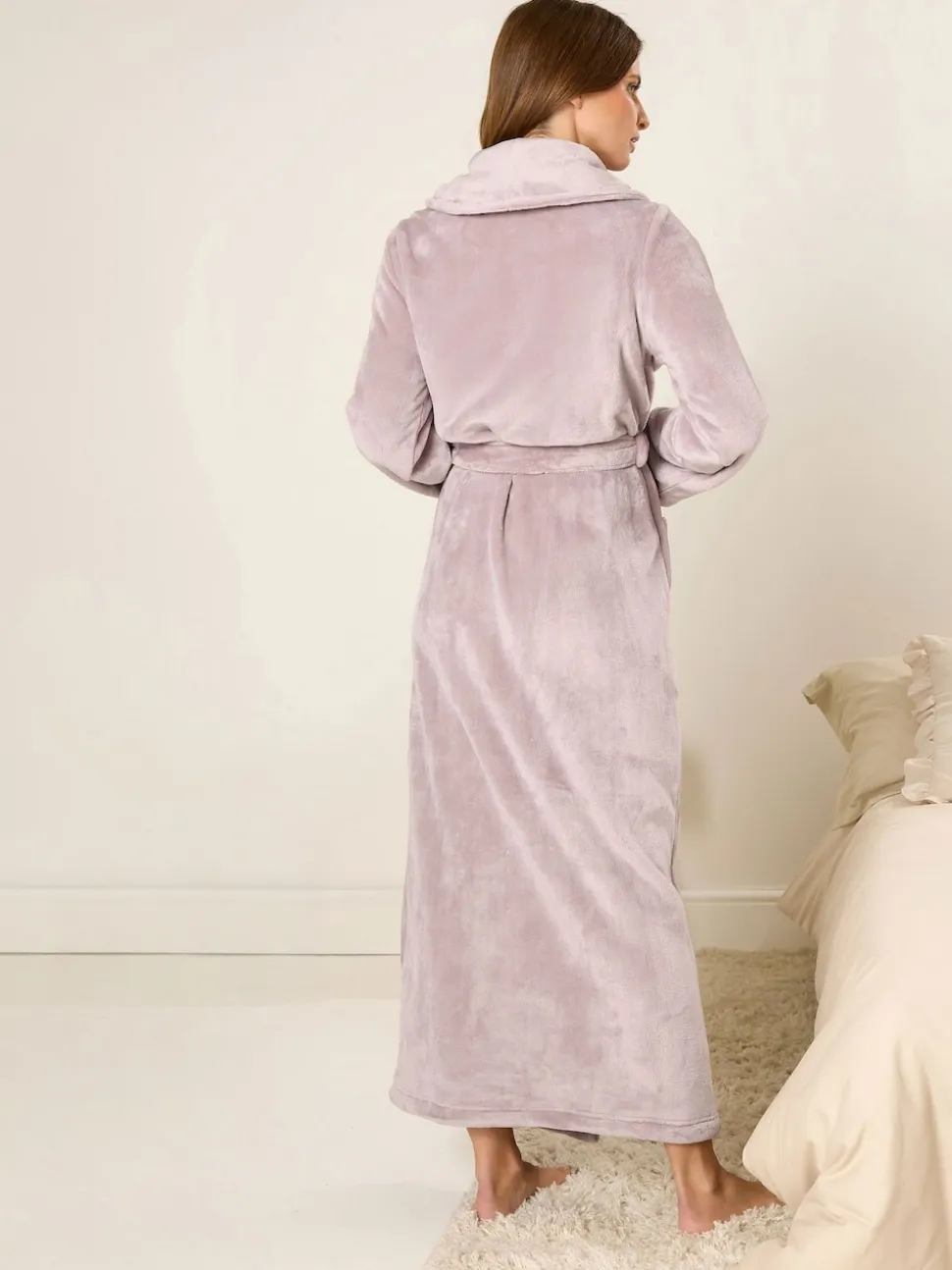 M&Co Peignoir châle Super Luxe Maxi