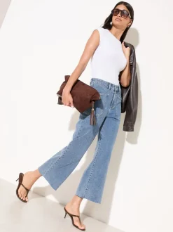 Mi-lavage - Friends Like These JeansRaccourci ample