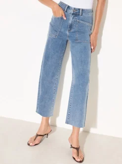 Mi-lavage - Friends Like These JeansRaccourci ample