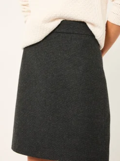 Mini-jupe FatFace en tweed