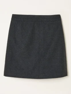 Mini-jupe FatFace en tweed