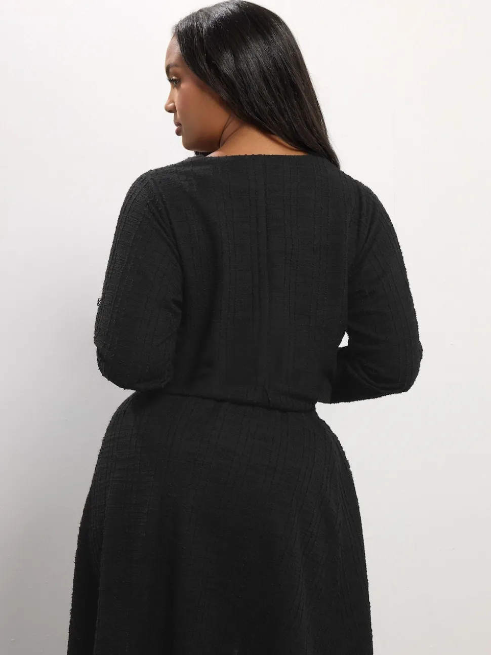 Minijupe Yours Curve en boucle