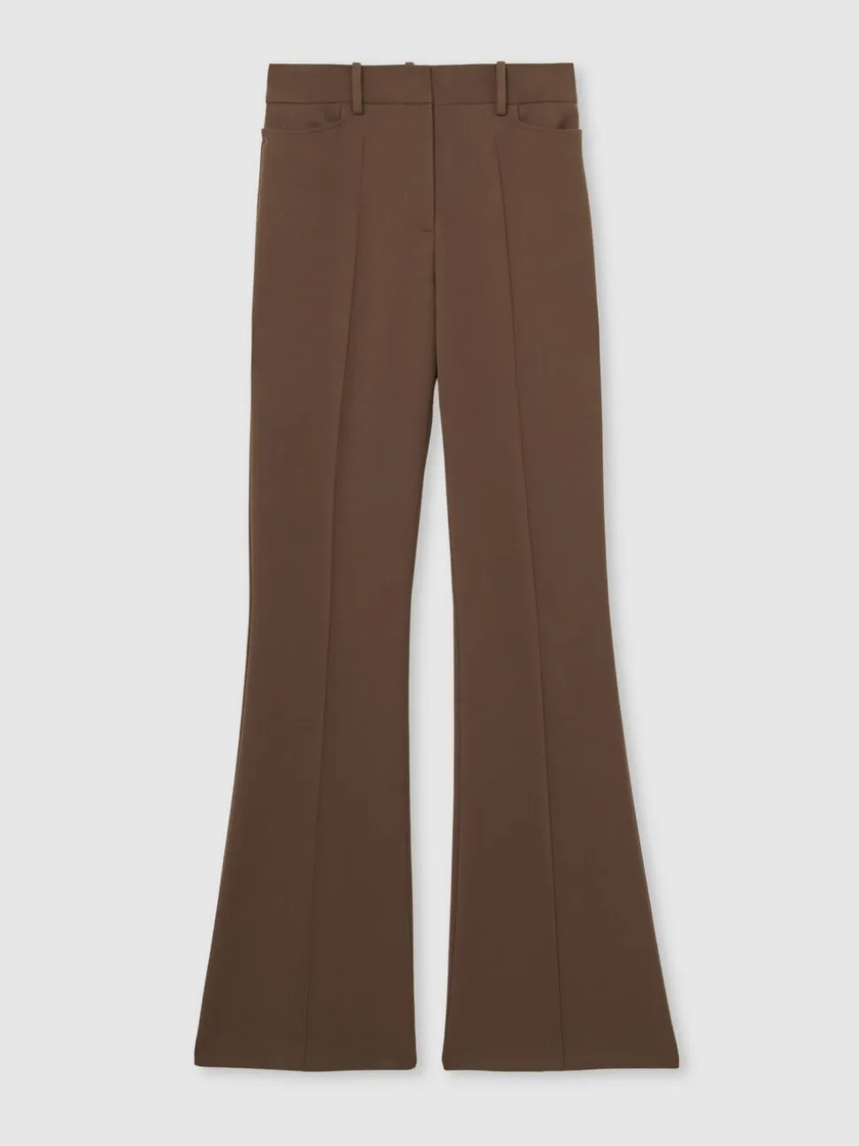 Mink neutre - Pantalon de costume Reiss Gabi évasé