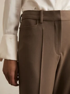 Mink neutre - Pantalon de costume Reiss Gabi évasé
