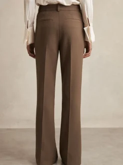 Mink neutre - Pantalon de costume Reiss Gabi évasé