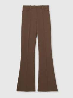 Mink neutre - Pantalon de costume Reiss Gabi évasé