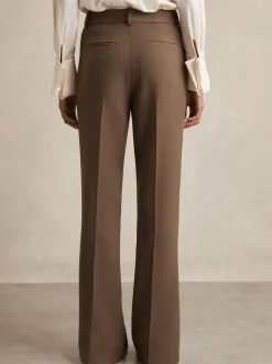 Mink neutre - Pantalon de costume Reiss Gabi évasé