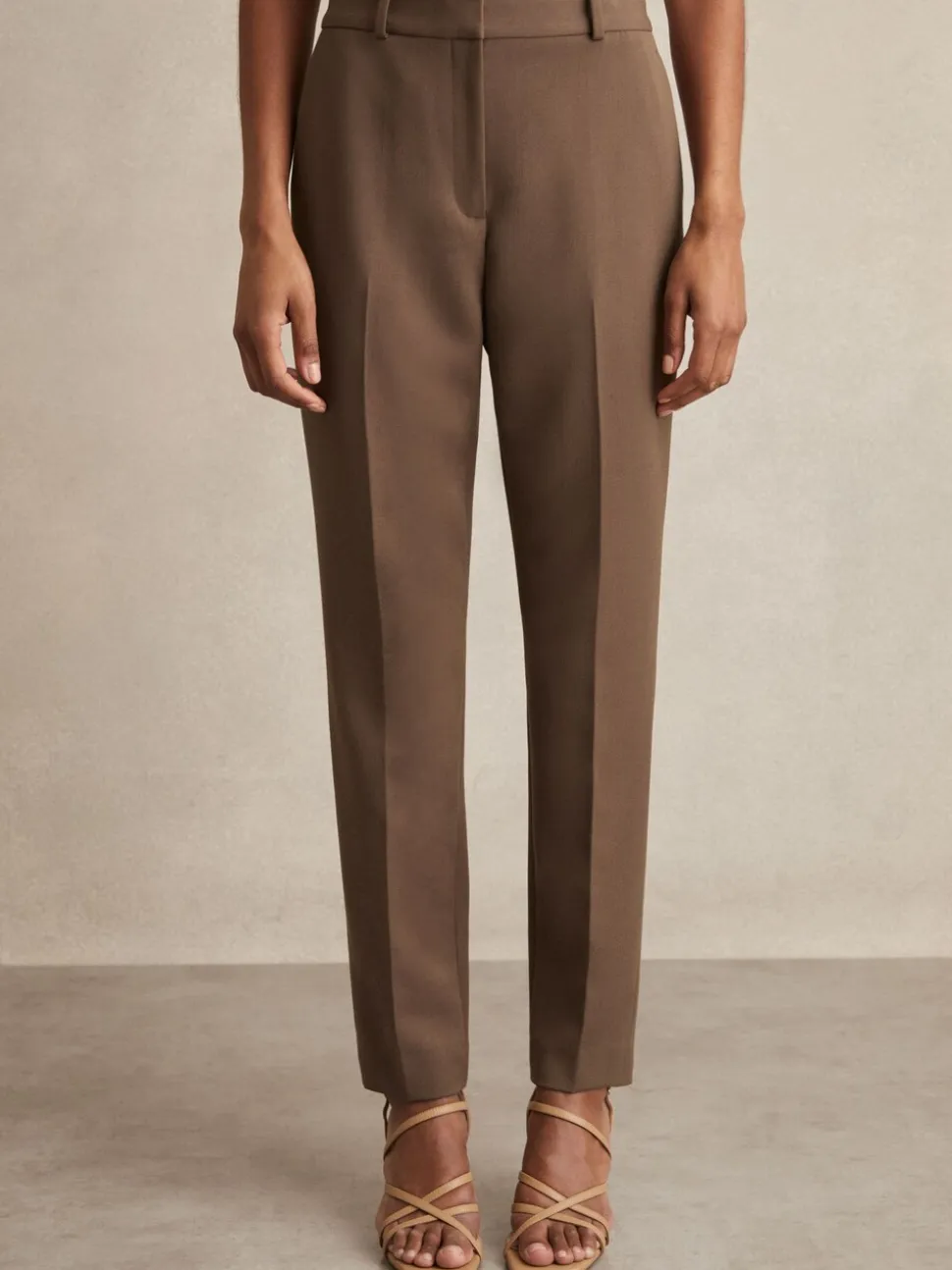 Mink neutre - Pantalon de costume Reiss Gabi slim