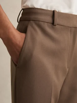 Mink neutre - Pantalon de costume Reiss Gabi slim