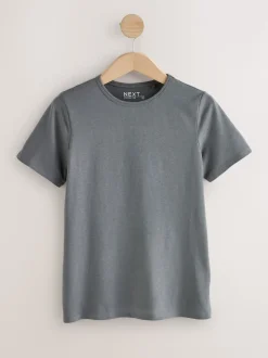 Minéraux - Lot de 5 T-shirts riches en coton à Col rond