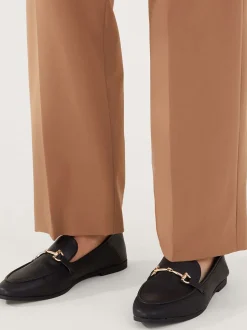 Mocassins Accessorize barre en métal