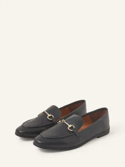 Mocassins Accessorize barre en métal