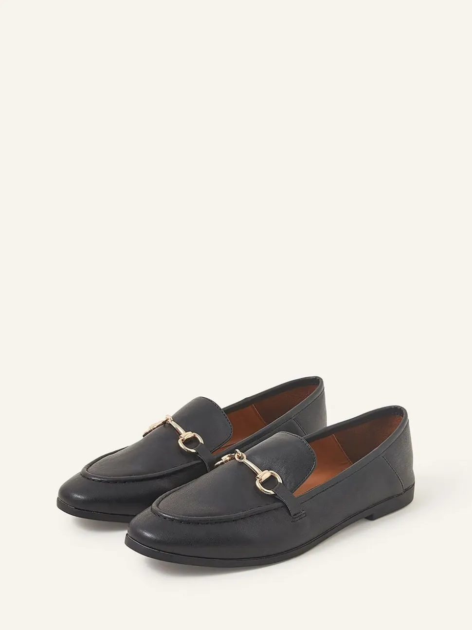 Mocassins Accessorize barre en métal