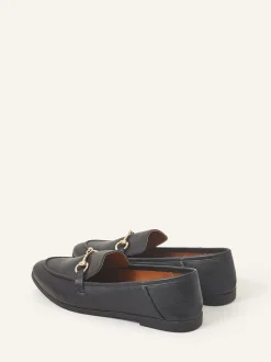 Mocassins Accessorize barre en métal