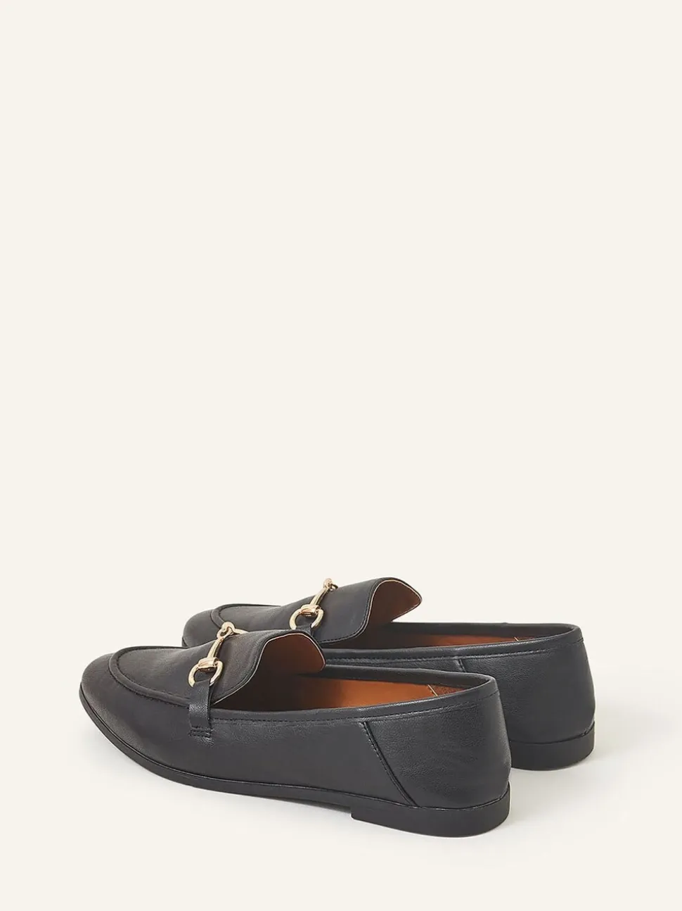 Mocassins Accessorize barre en métal