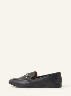 Mocassins Accessorize barre en métal