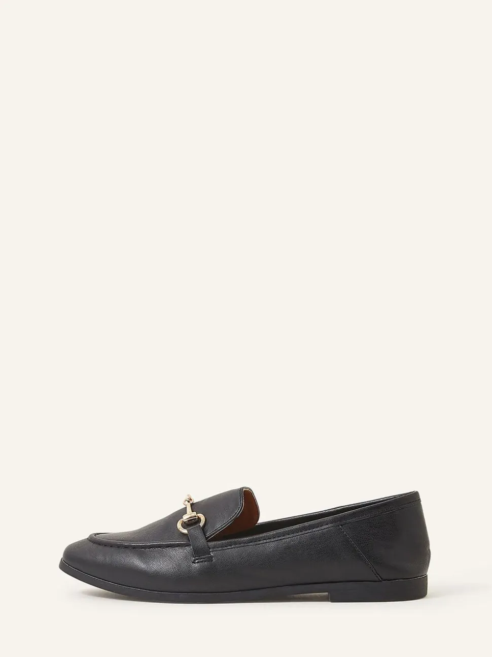 Mocassins Accessorize barre en métal