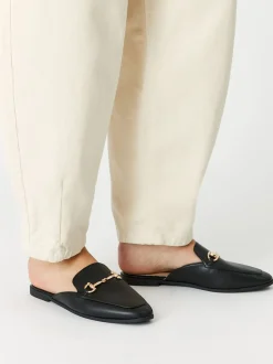 Mocassins Accessorize en métal sans dos