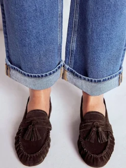 Mocassins Boden doux froncés