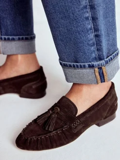 Mocassins Boden doux froncés