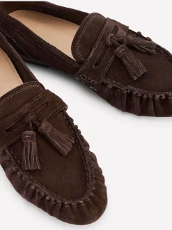 Mocassins Boden doux froncés