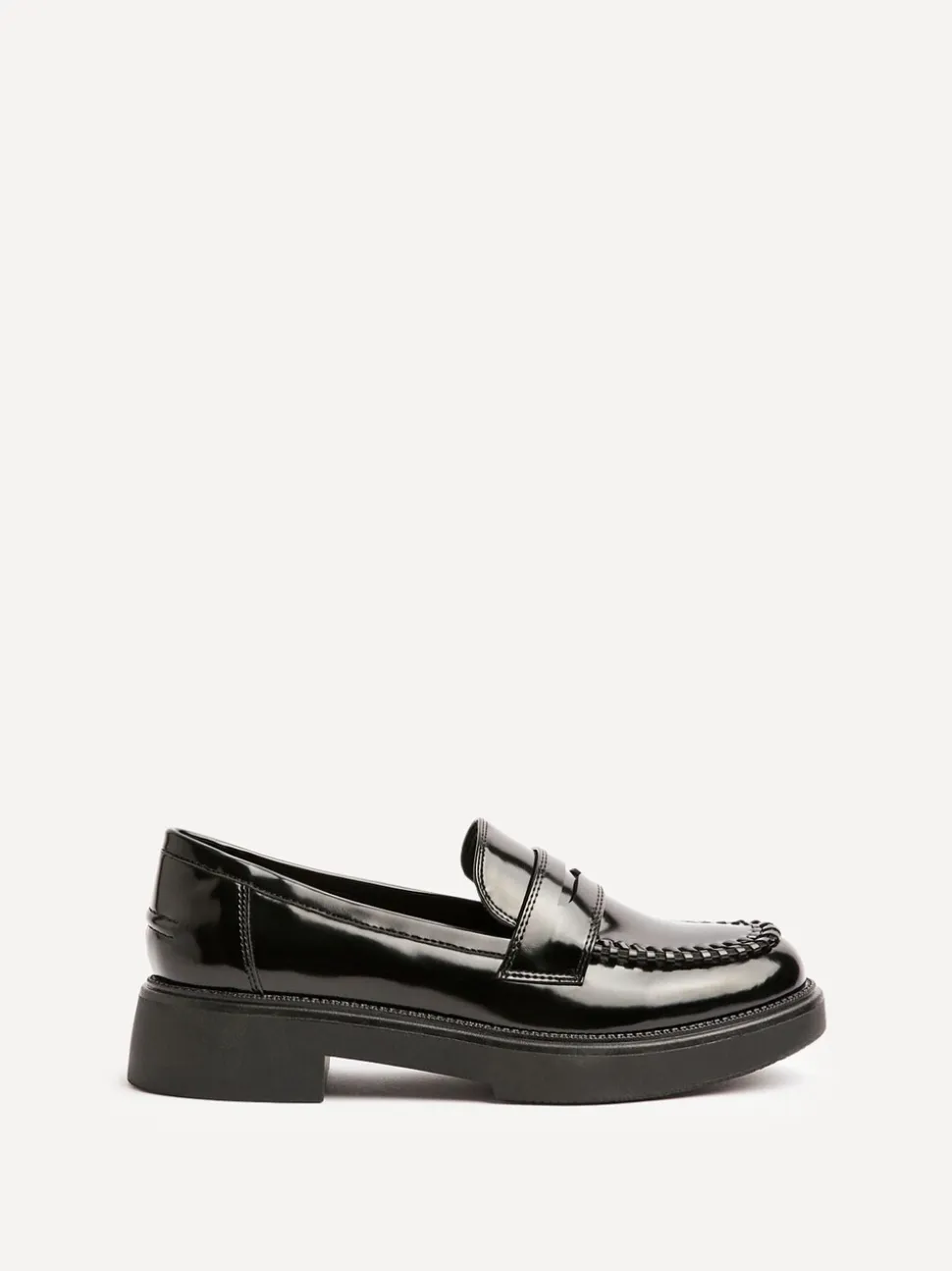 Mocassins Linzi épais avec détails tissés
