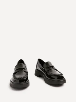 Mocassins Linzi épais avec détails tissés