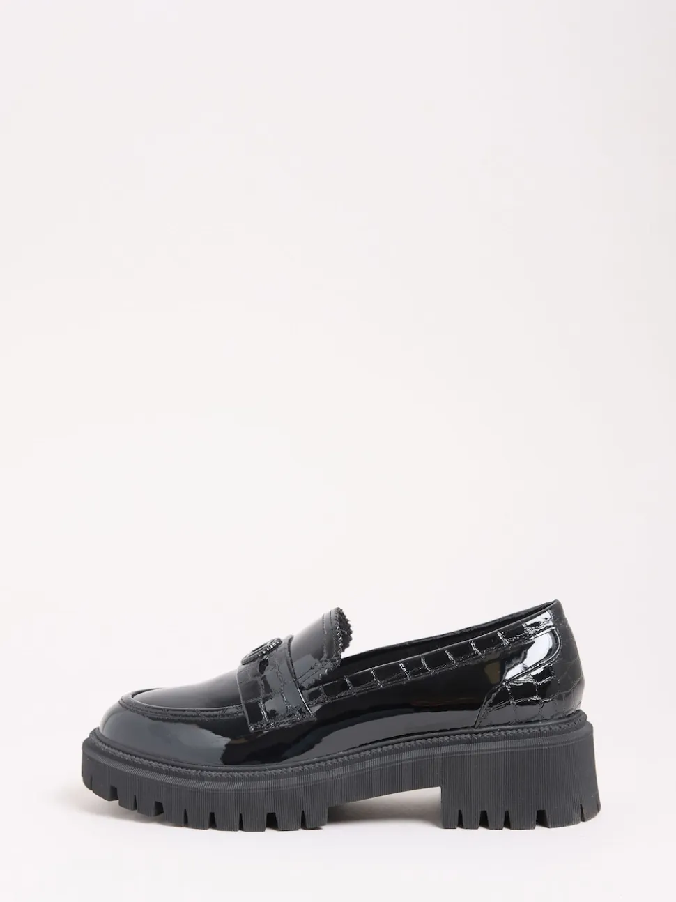 Mocassins Lipsy Penny en similicuir vernies