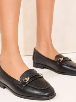 Mocassins Lipsy Snaffle Bar en similicuir