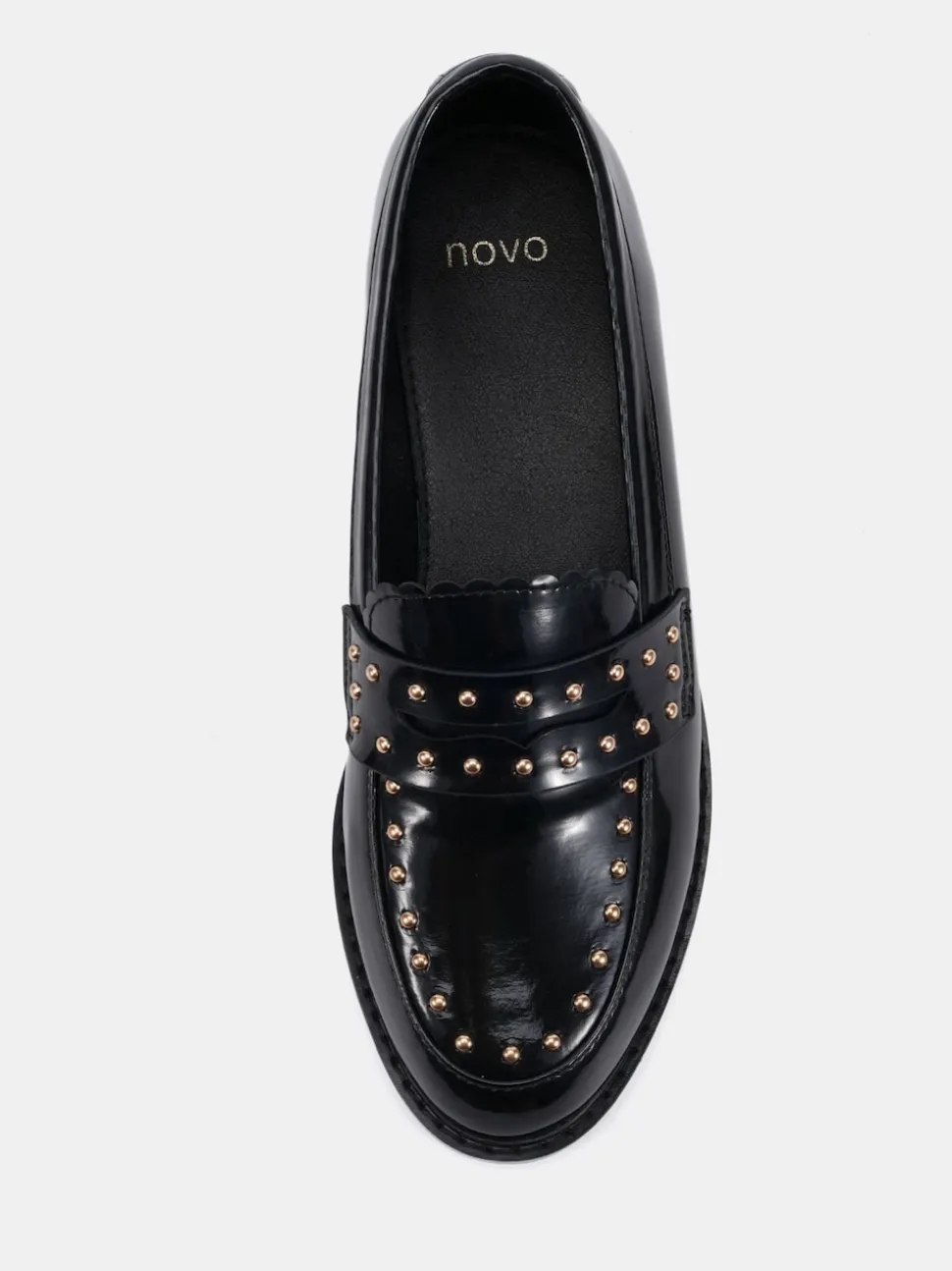 Mocassins Novo CARMELLA à clous